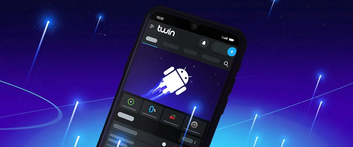 Мобильное приложение казино Twin для Android