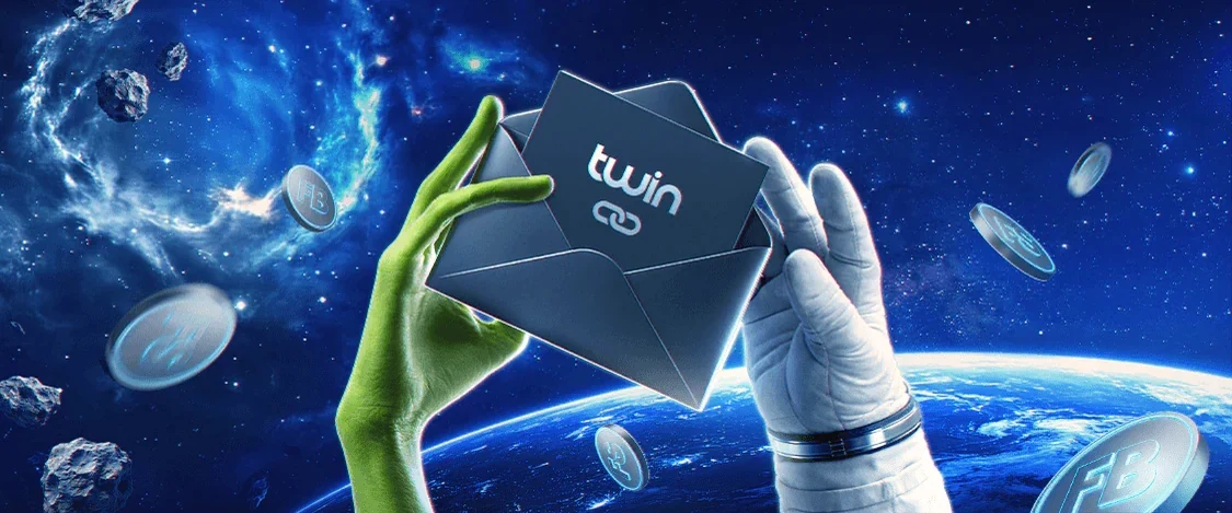 Приведи друга в казино Twin